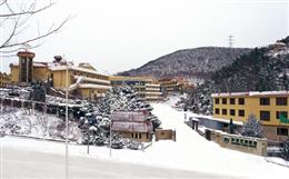 大连仲夏花园酒店酒店雪景